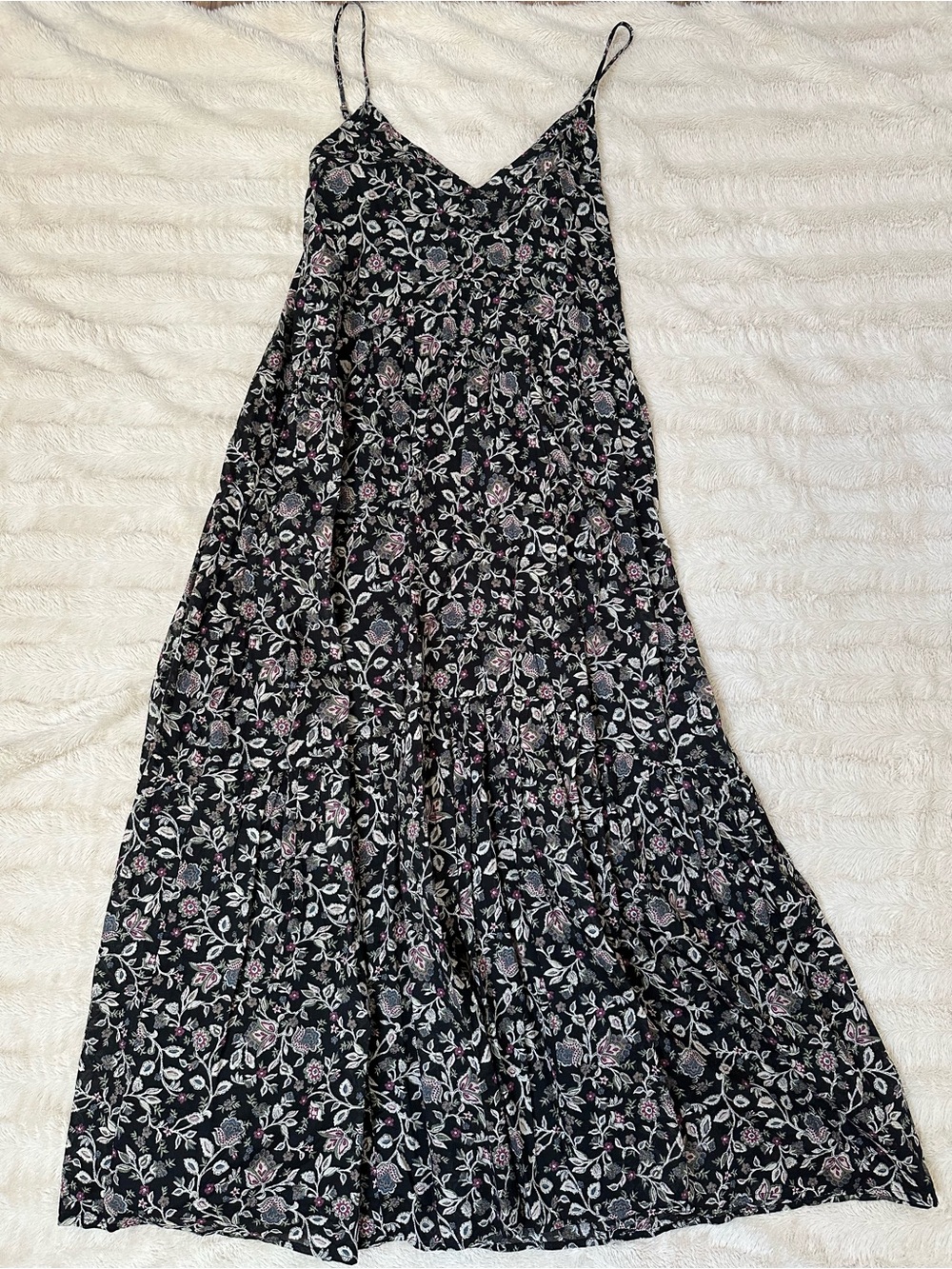 Abercrombie & Fitch Floral Maxi Dress